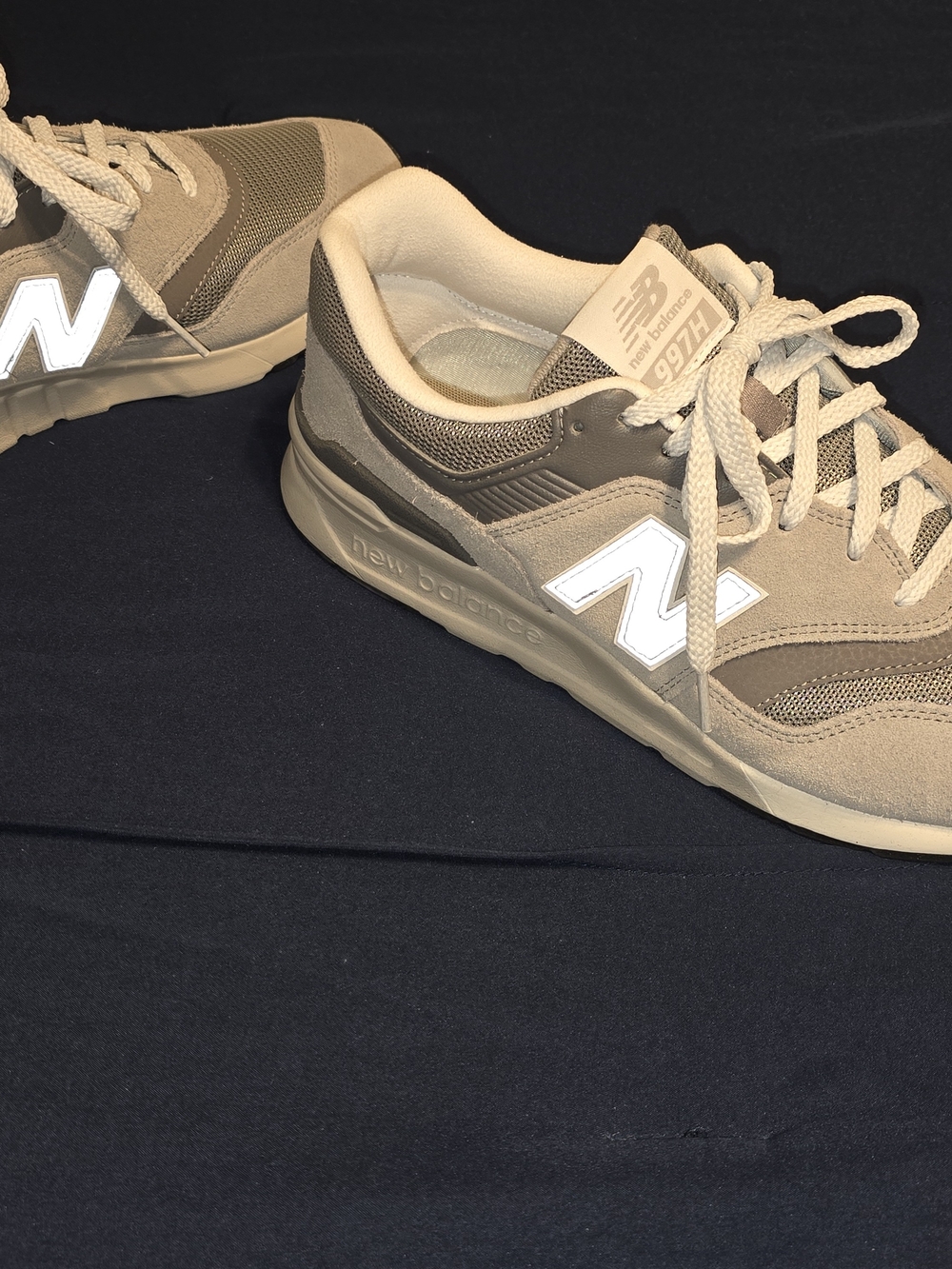 New Balance 997H Men's Sneakers - Gray Size 10.5